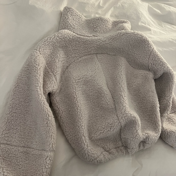 Lululemon fleece zip up - Picture 3 of 7